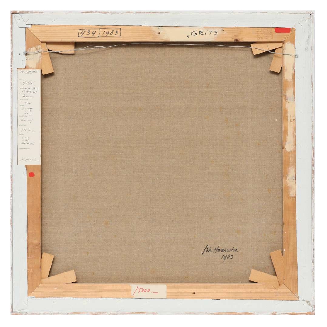 Artwork by Johan Haanstra, Grits, Made of oil on canvas