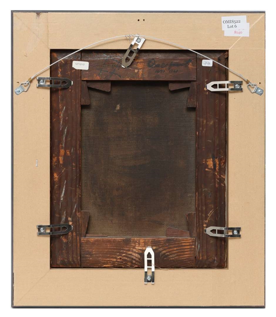 Artwork by Hendrick Verschuring, Tending to the horse by a ruin, Made of oil on canvas