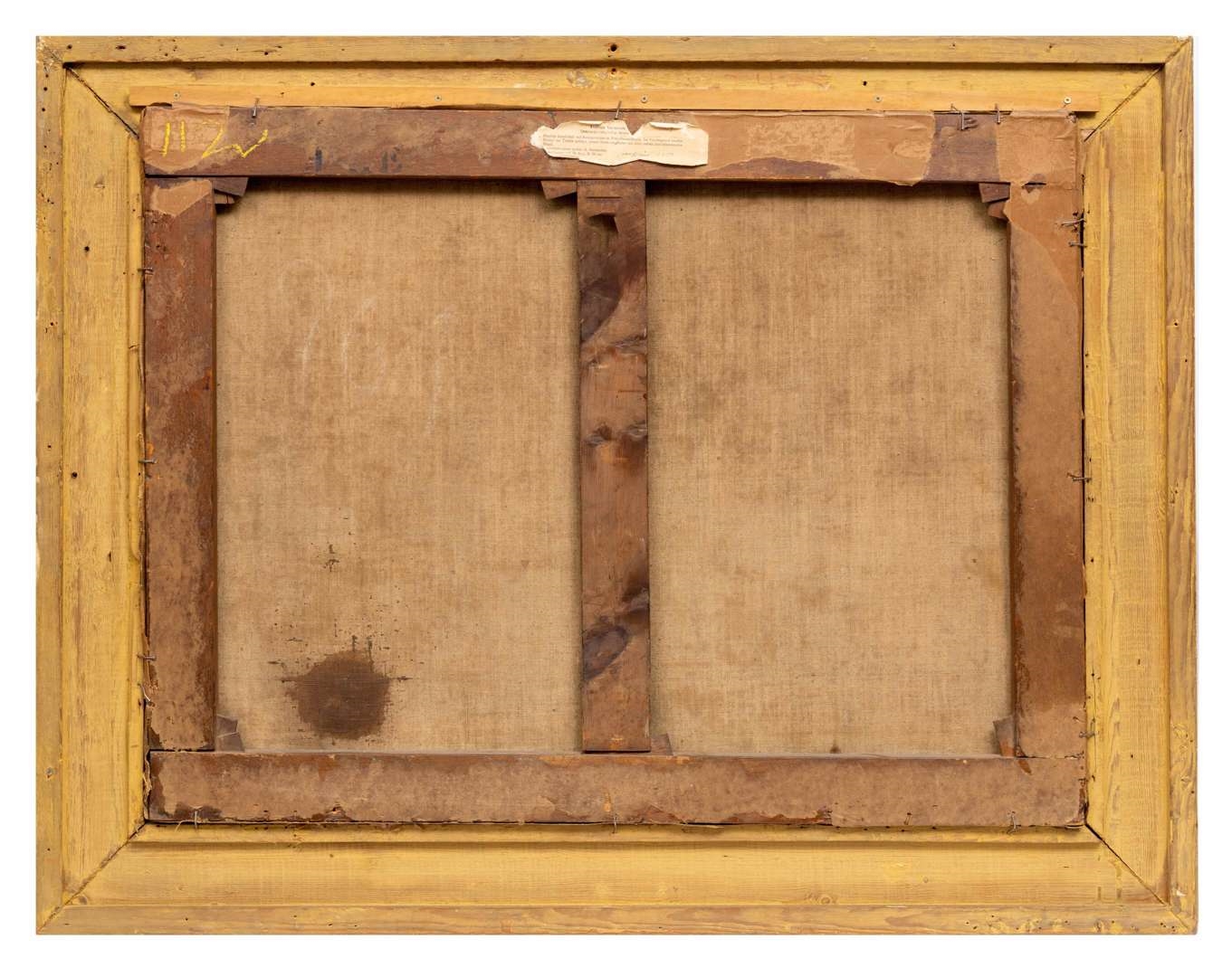 Artwork by Andries Vermeulen, Shepherd with cattle in a hilly landscape, Made of oil on canvas