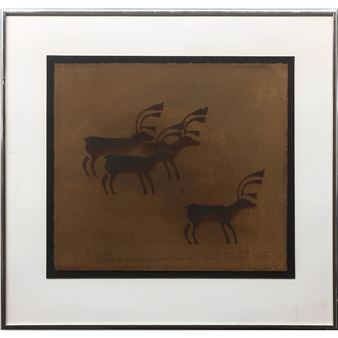 POVUGNITUK/ PUVIRNITUQ, CARIBOU - Johnny Novalinga