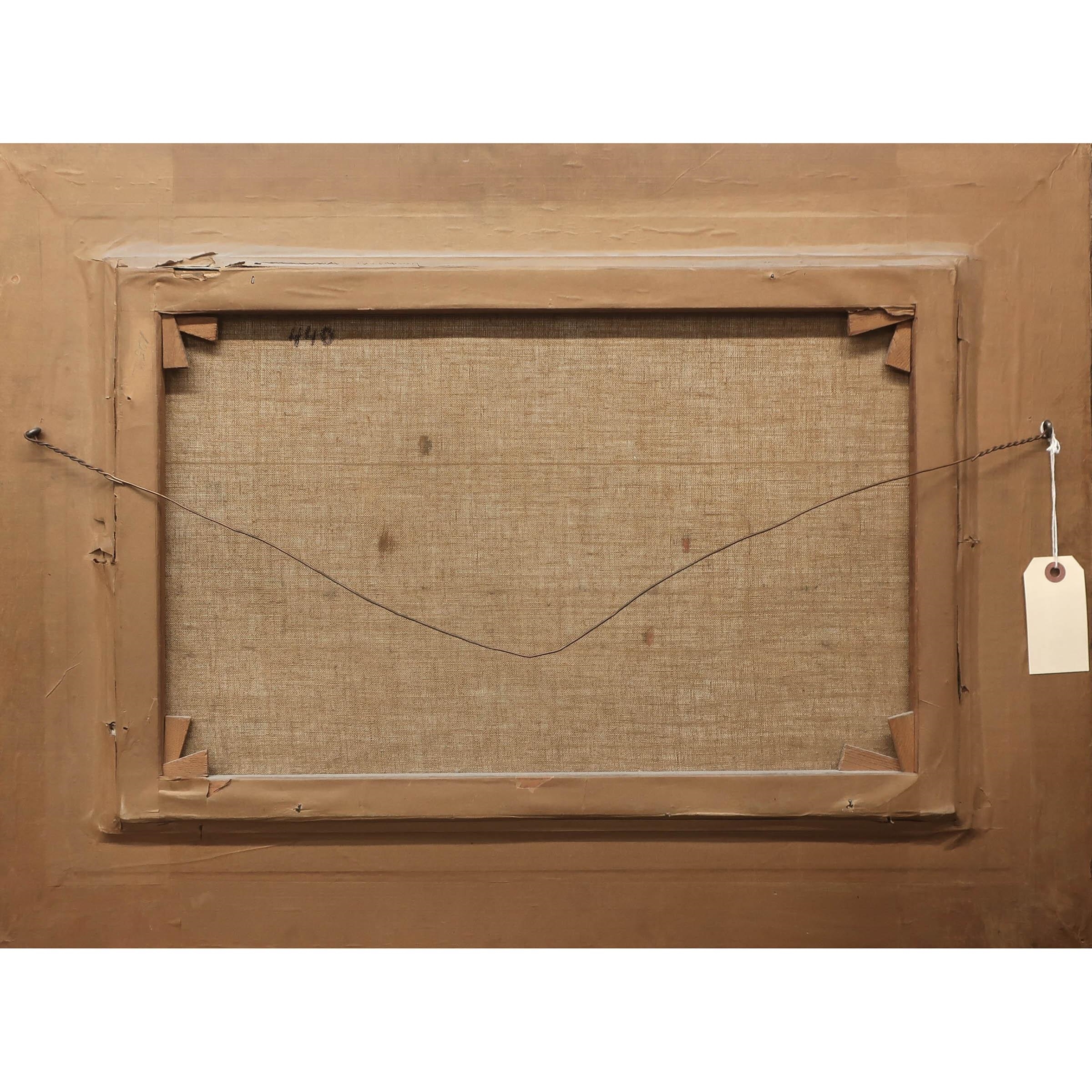 Artwork by Karl Tucek, IN THE TYROL, Made of Oil On Canvas