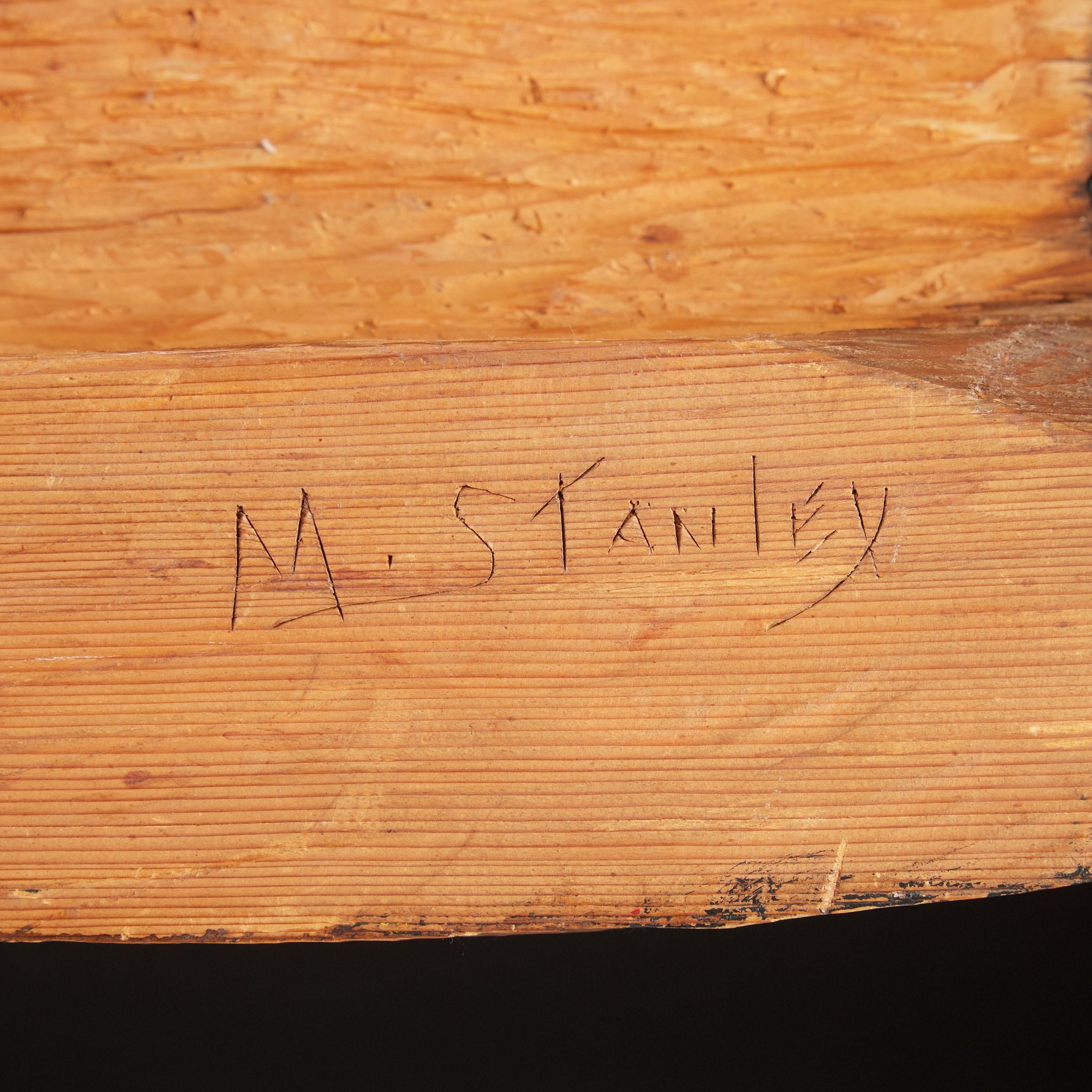 Artwork by Murphy Stanley Sr., MONUMENTAL TOTEM POLE, Made of Wood, Paint