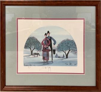Timed/Online Only: Country & Early American Furniture, Artwork, and Decor - Apple Tree Auction Center