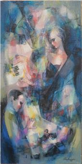 Abstract People - Peter Haikalis