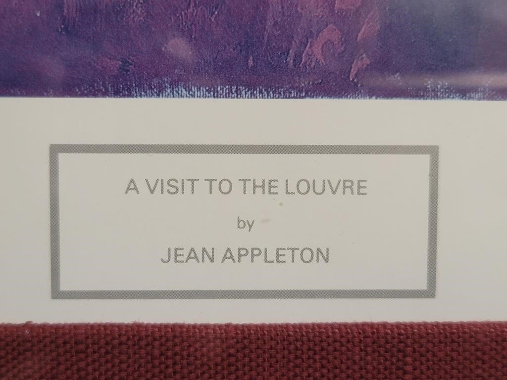 Jean Appleton | A Visit to the Louvre | MutualArt