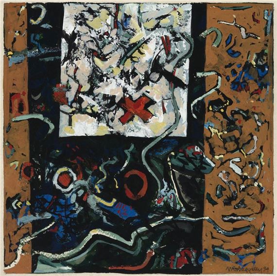 Untitled by Norman Reginald  Baggaley