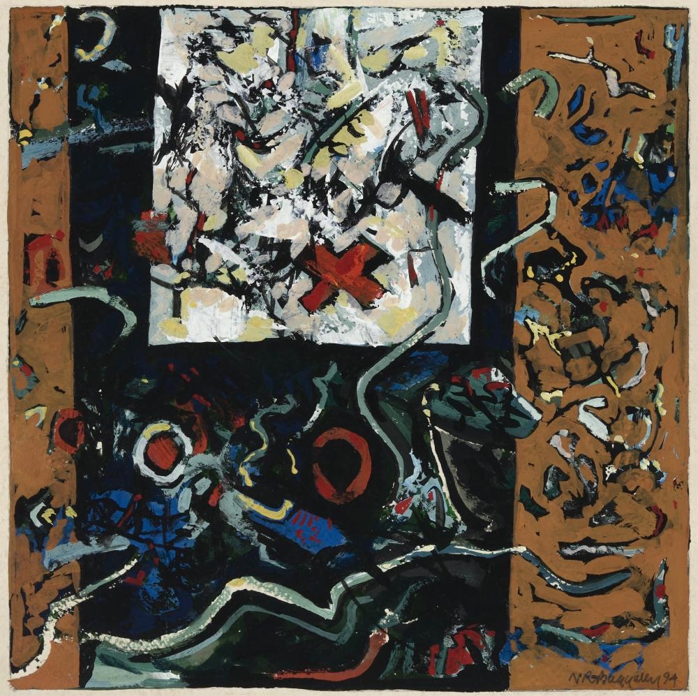 Artwork by Norman Reginald  Baggaley, Untitled, Made of Gouache On Paper