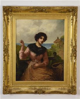 Mending the nets - J. Mccolvin