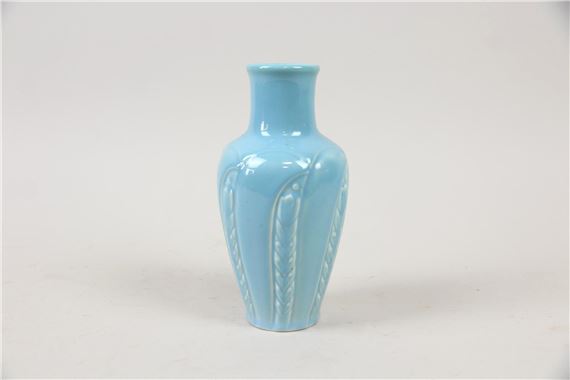 Rookwood Pottery Vase, Wheat Motif, 1936 - Rookwood Pottery