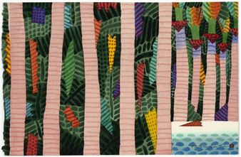 Untitled (Rainforest Beach I - Ian Tremewen