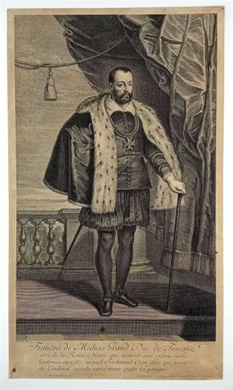 Late 17th century engraving by Peter Paul Rubens, late 17th century