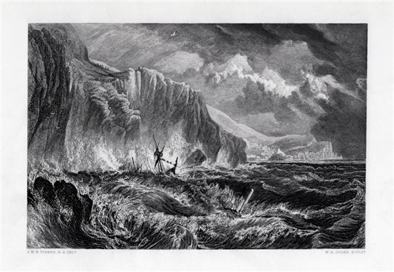 Ilfracombe, North Devon by Joseph Mallord William Turner, 1878