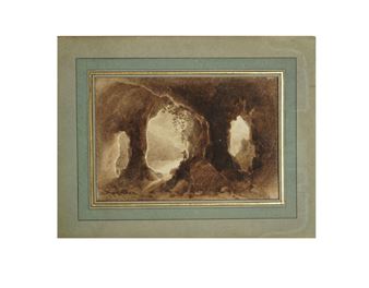 The caves - Gabriel Hippolyte Le Bas