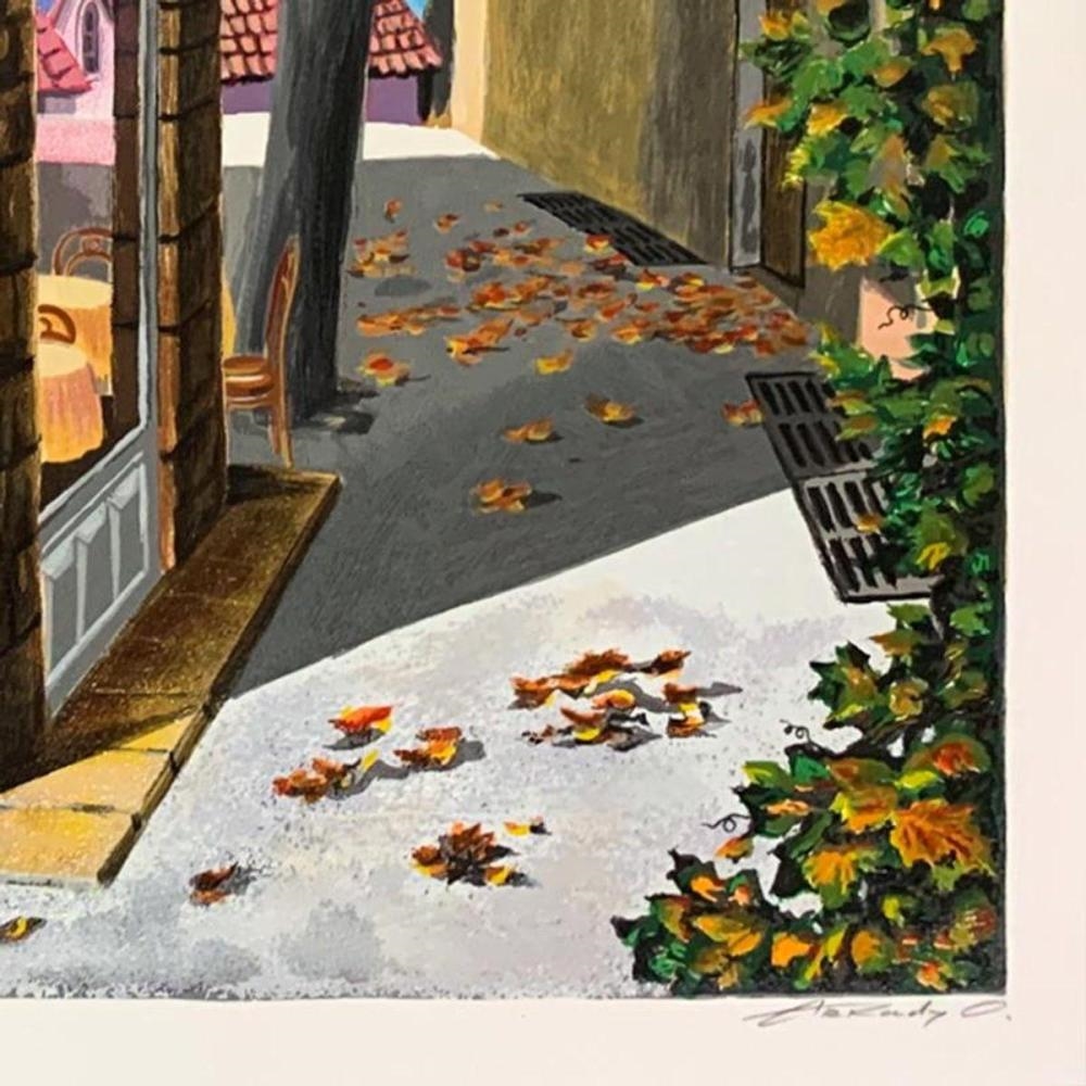 Arkady Ostrisky | Cafe Claude Chevalier | MutualArt