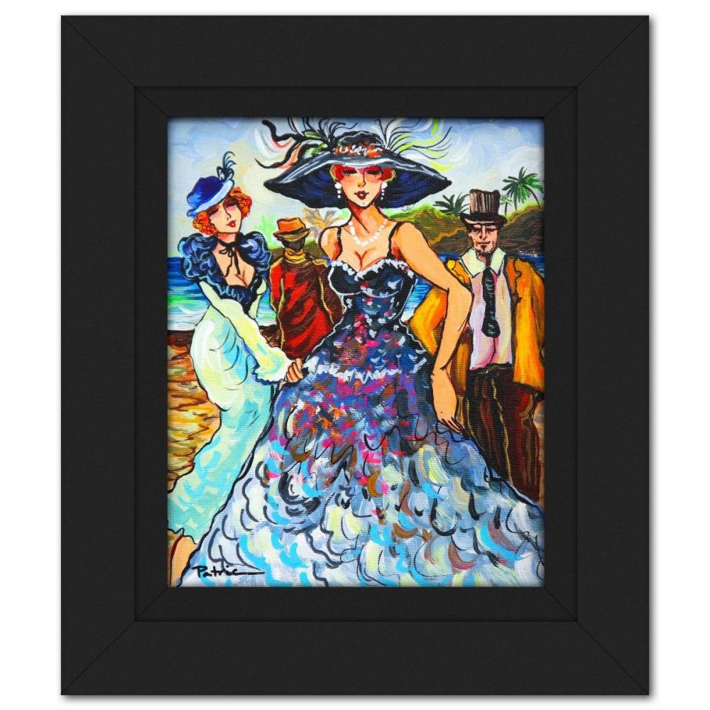 Artwork by Patricia Govezensky, The Dance of Devotion, Made of Acrylic On Canvas