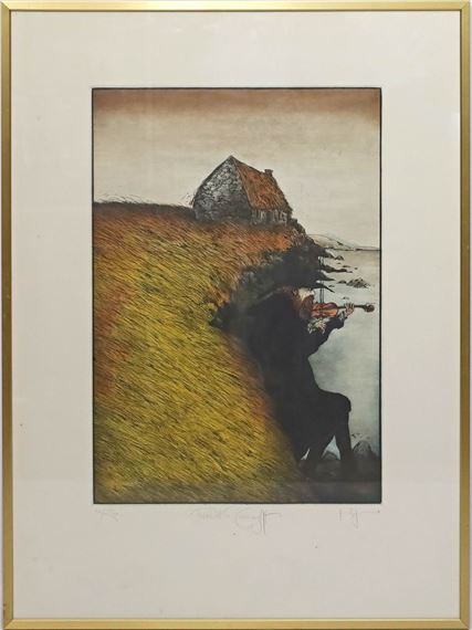 Farewell to Connaught by Gertrude Degenhardt