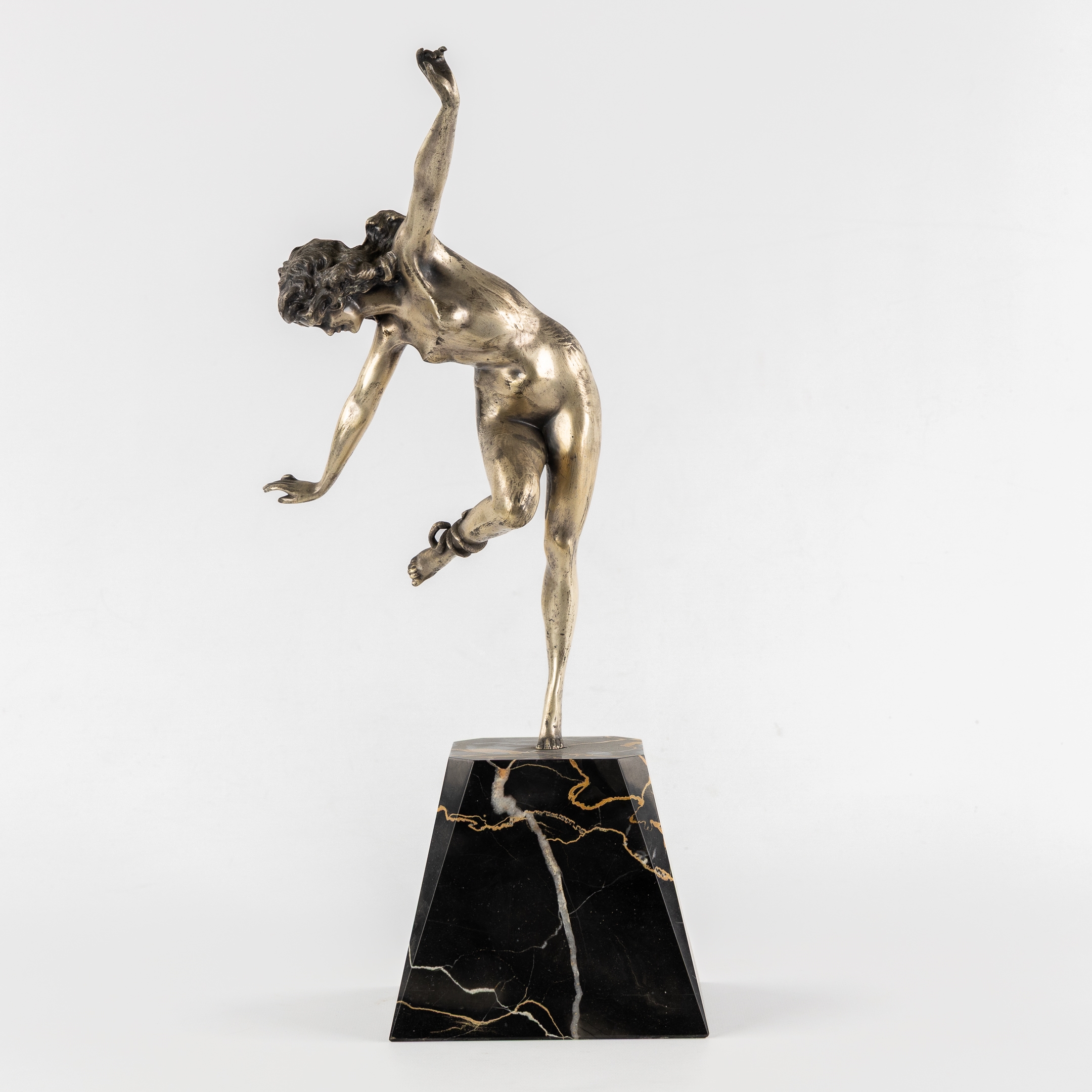 Claire Jeanne Roberte Colinet | The Snake Dancer (Circa 1925) | MutualArt