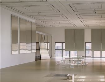 Edi Hila & Thea Djordjadze at Hamburger Kunsthalle