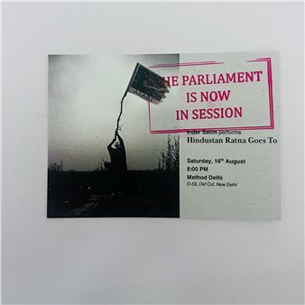 The Parliament is now in Session: Delhi - Method, Delhi