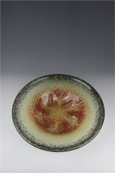 Large bowl ''Ikora crystal'' - Karl Wiedmann