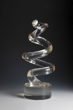 Udo Edelmann | OBJECT ''SPIRAL'' (1984) | MutualArt