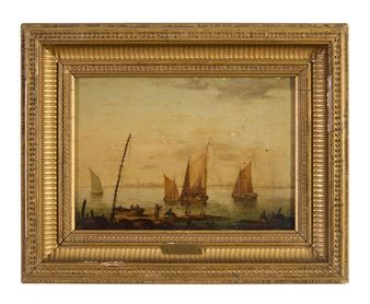 View of the Hague - Ludolf Backhuysen I