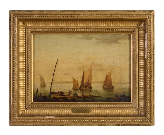 View of the Hague - Ludolf Backhuysen I