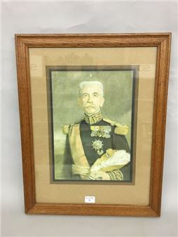 Bien touché et pour votre envoi de Cordialement Maréchal Lyautey - Maréchal Lyautey