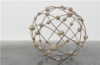 Mona Hatoum: Encounters: Giacometti - Barbican Art Gallery
