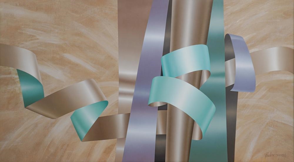 Artwork by Pauline Gagnon, Untitled Abstract