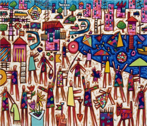 Beach Castle Bay by Bruce Earles