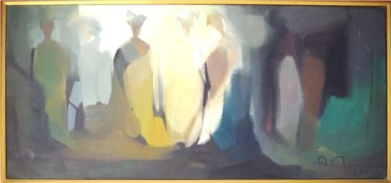 Abstract Figures by Alexander Klopcanovs