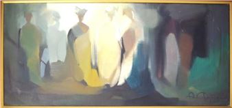 Abstract Figures - Alexander Klopcanovs