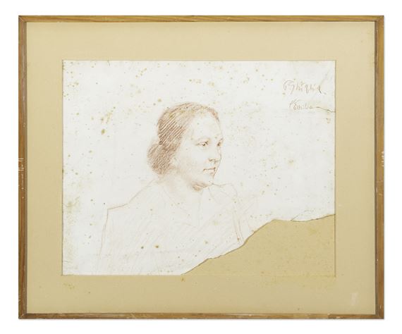 Portrét ženy - Otto Greiner