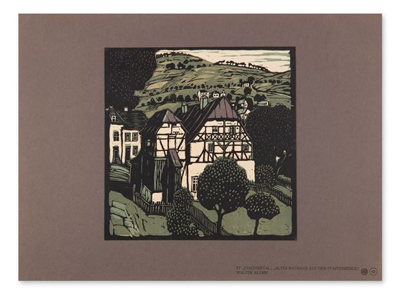 St. Joachimstal (Jáchymov - Walther‏ Klemm