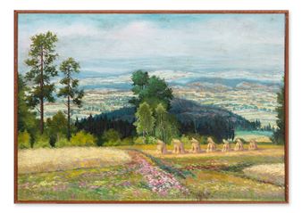 Pohled do kraje - František Šrámek