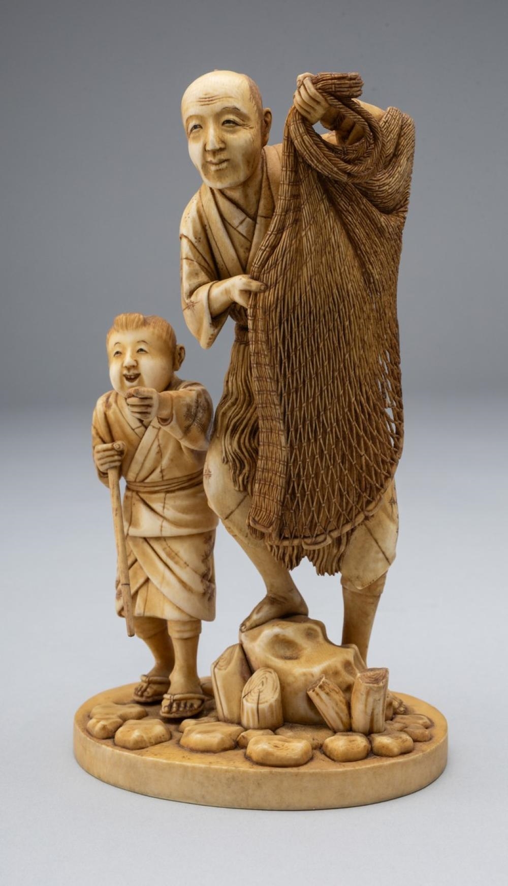 Artwork by Gyokushu, Untitled, Made of Carved Ivory