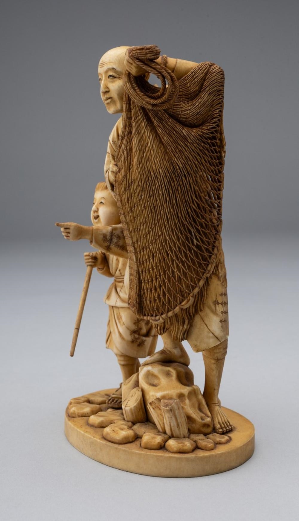 Artwork by Gyokushu, Untitled, Made of Carved Ivory