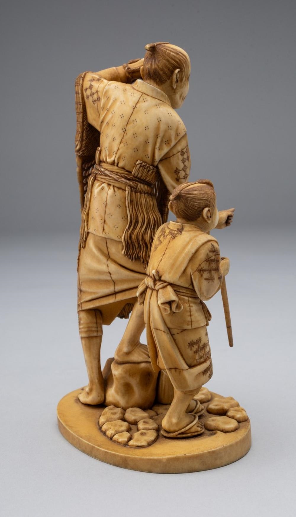 Artwork by Gyokushu, Untitled, Made of Carved Ivory