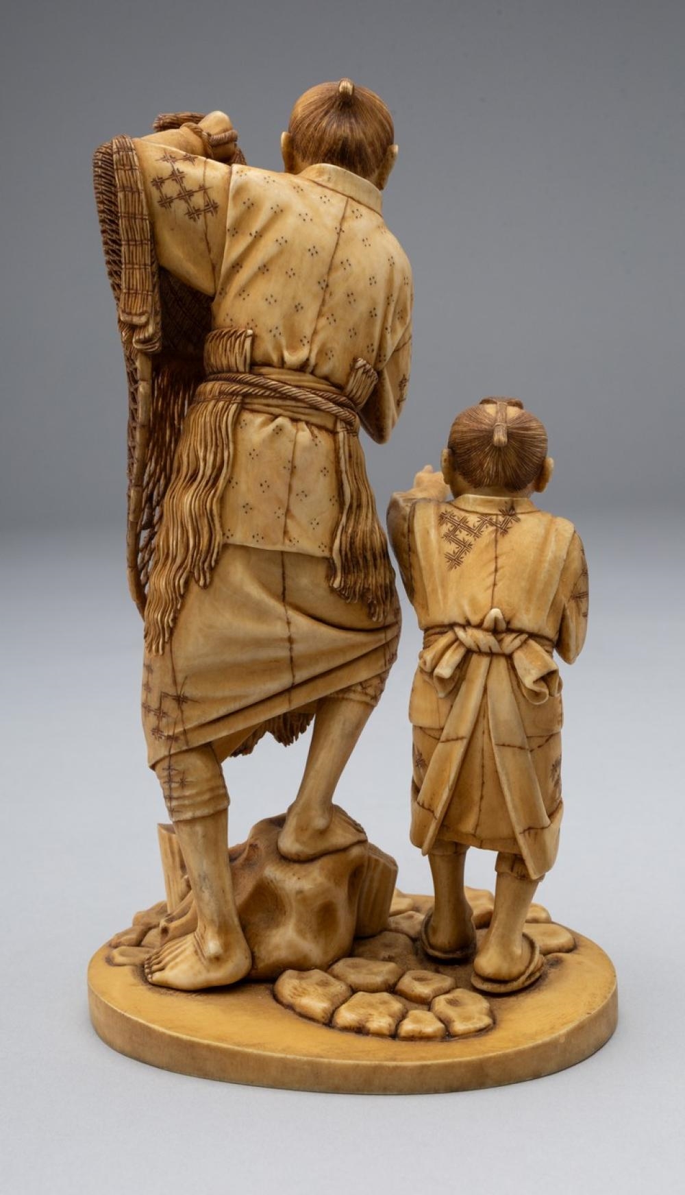 Artwork by Gyokushu, Untitled, Made of Carved Ivory