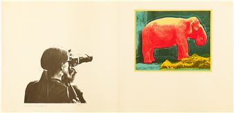 Shooting a Pink Elephant - Bernard van Mam