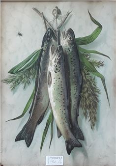 FOUR GAME PICTURES AND TWO OTHER WALL HANGING PIECES - Édouard Traviès