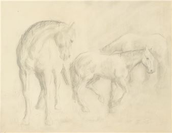 In the Pasture - Lorraine Ledbetter