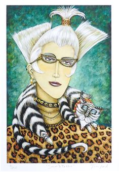 Sarah & Tattoo - Tim Lord