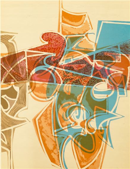 Glen Alps | Standing (1959) | MutualArt