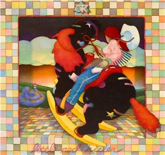 Little Red Rider - Dan Mitchell