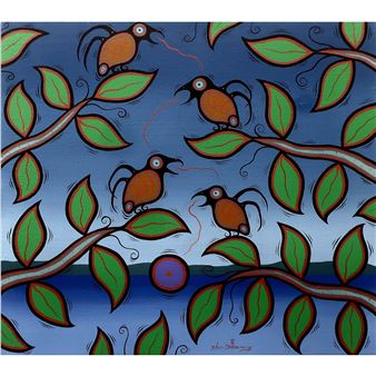 MANITOUS CHILDREN - Blair Debassige