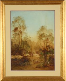 Morning Walk - Norman Robins