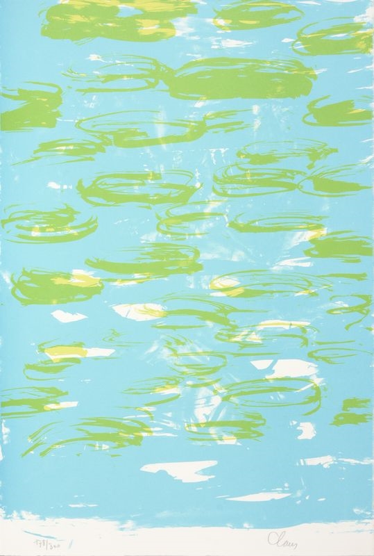 Artwork by Hugo Claus, Fûga, Made of Papier