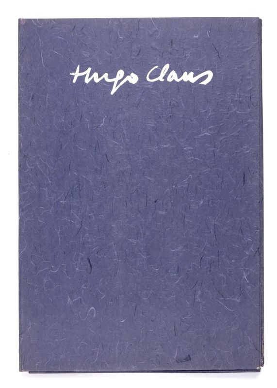 Artwork by Hugo Claus, Fûga, Made of Papier